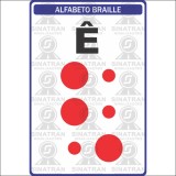 Algarismos Braille Ê 